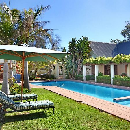 Kleinbosch Lodge Стелленбос Экстерьер фото
