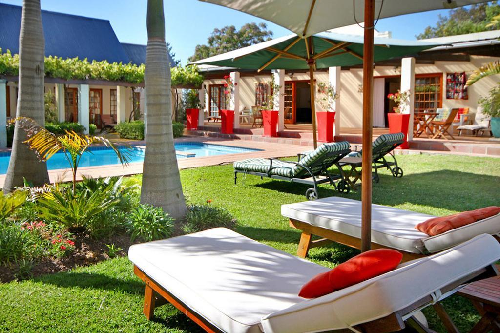 Kleinbosch Lodge Стелленбос Экстерьер фото
